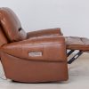 novara 7 seater leather recliner (3+2+1+1)