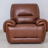 novara 7 seater leather recliner (3+2+1+1)