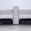 seville 7 seater leather recliner (3+2+1+1)