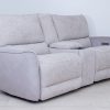 seville 7 seater leather recliner (3+2+1+1)