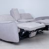 seville 7 seater leather recliner (3+2+1+1)