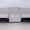 seville 7 seater leather recliner (3+2+1+1)