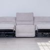 seville 7 seater leather recliner (3+2+1+1)