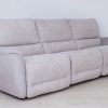 seville 7 seater leather recliner (3+2+1+1)