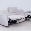 seville 7 seater leather recliner (3+2+1+1)