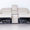 novara 7 seater leather recliner (3+2+1+1)