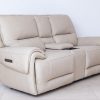 novara 7 seater leather recliner (3+2+1+1)