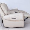 novara 7 seater leather recliner (3+2+1+1)