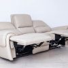 novara 7 seater leather recliner (3+2+1+1)