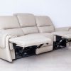 novara 7 seater leather recliner (3+2+1+1)