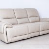 novara 7 seater leather recliner (3+2+1+1)