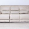 novara 7 seater leather recliner (3+2+1+1)