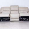 novara 7 seater leather recliner (3+2+1+1)