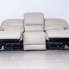 novara 7 seater leather recliner (3+2+1+1)