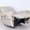 novara 7 seater leather recliner (3+2+1+1)