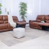 novara 7 seater leather recliner (3+2+1+1)