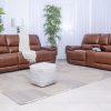 novara 7 seater leather recliner (3+2+1+1)