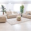 novara 7 seater leather recliner (3+2+1+1)