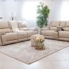 novara 7 seater leather recliner (3+2+1+1)