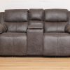 hurst 7 seater fabric recliner sofa (3+2+1+1)