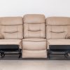 san antonio 7 seater fabric recliner sofa (3+2+1+1)