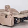 san antonio 7 seater fabric recliner sofa (3+2+1+1)