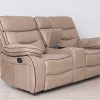 san antonio 7 seater fabric recliner sofa (3+2+1+1)