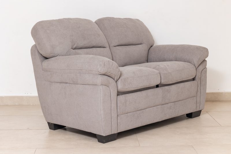 austen 6 seater fabric sofa (3+2+1)