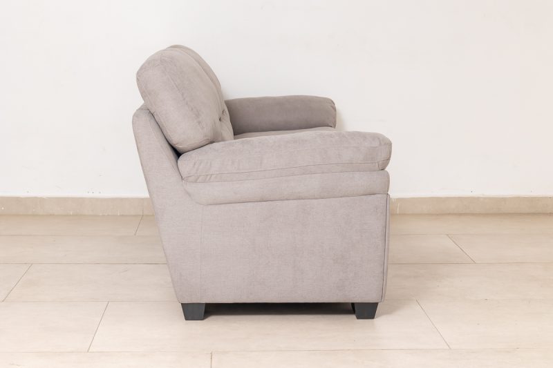 austen 6 seater fabric sofa (3+2+1)