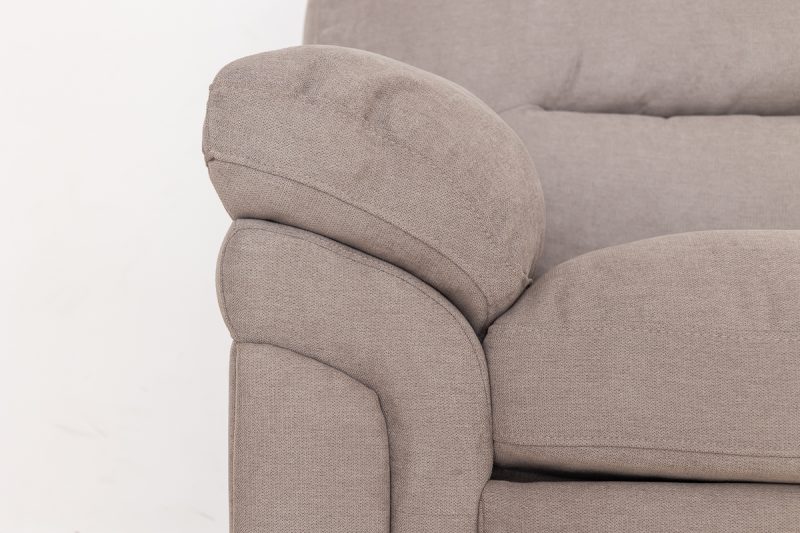 austen 6 seater fabric sofa (3+2+1)