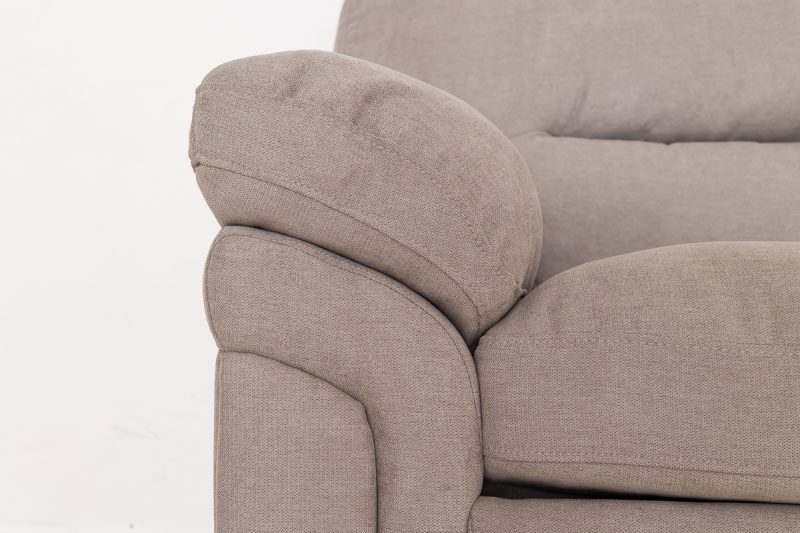austen 6 seater fabric sofa (3+2+1)