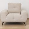 clarkson 7 seater fabric sofa (3+2+1+1)