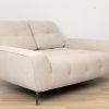 clarkson 7 seater fabric sofa (3+2+1+1)