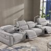 deliah home theatre corner sofa