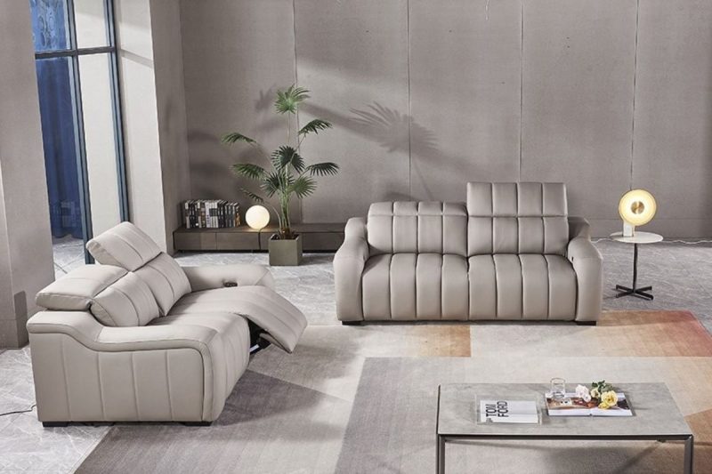 benjie 7 seater electric leather recliner (3+2+1+1)