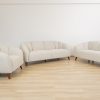 nala 6 seater fabric sofa (3+2+1)