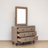 casa dresser mirror