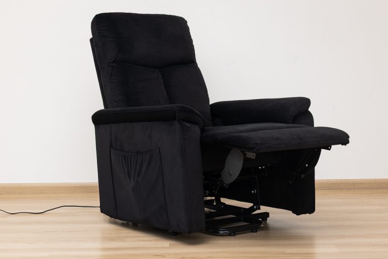 leslie single power lift chair