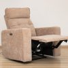 andrey single power recliner