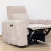 zeus 7 seater electric fabric recliner sofa (3+2+1+1)