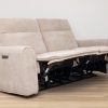 zeus 7 seater electric fabric recliner sofa (3+2+1+1)