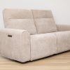 zeus 7 seater electric fabric recliner sofa (3+2+1+1)