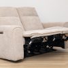 zeus 7 seater electric fabric recliner sofa (3+2+1+1)