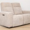 zeus 7 seater electric fabric recliner sofa (3+2+1+1)