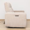 zeus 7 seater electric fabric recliner sofa (3+2+1+1)