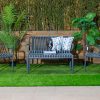 richard 4 seater outdoor sofa (2+1+1) + coffee table