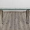 romano oyster shell console table