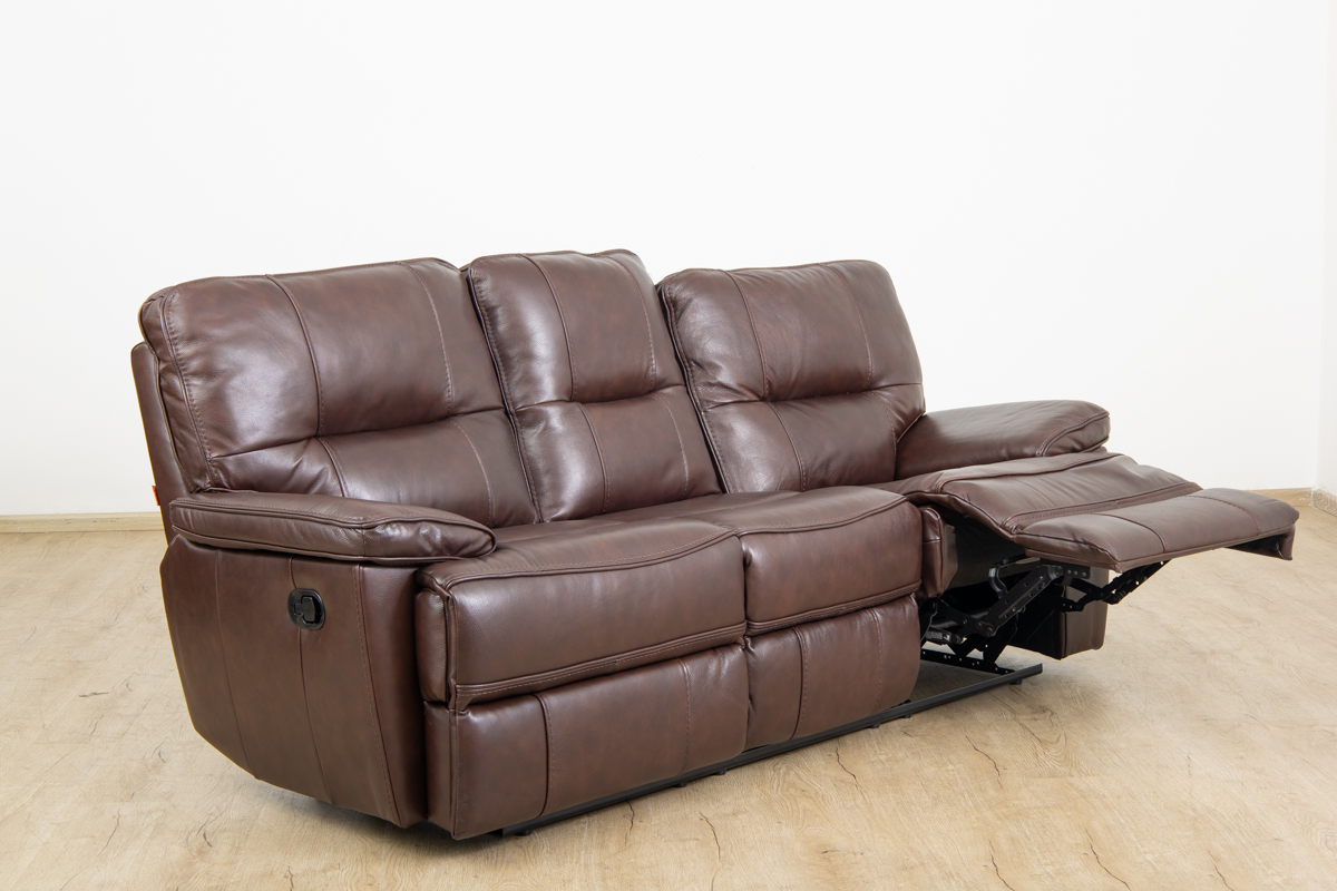 marino 7 seater leather recliner (3+2+1+1)