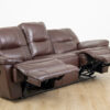 marino 7 seater leather recliner (3+2+1+1)