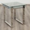 ROMANO Oyster Shell End Table